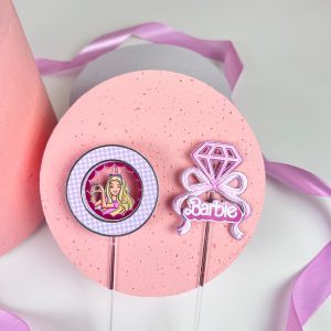 Barbie Cupcake Toppers Set of 12
