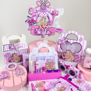 Barbie Party Set for 6