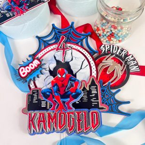Spider-Man Cake Topper