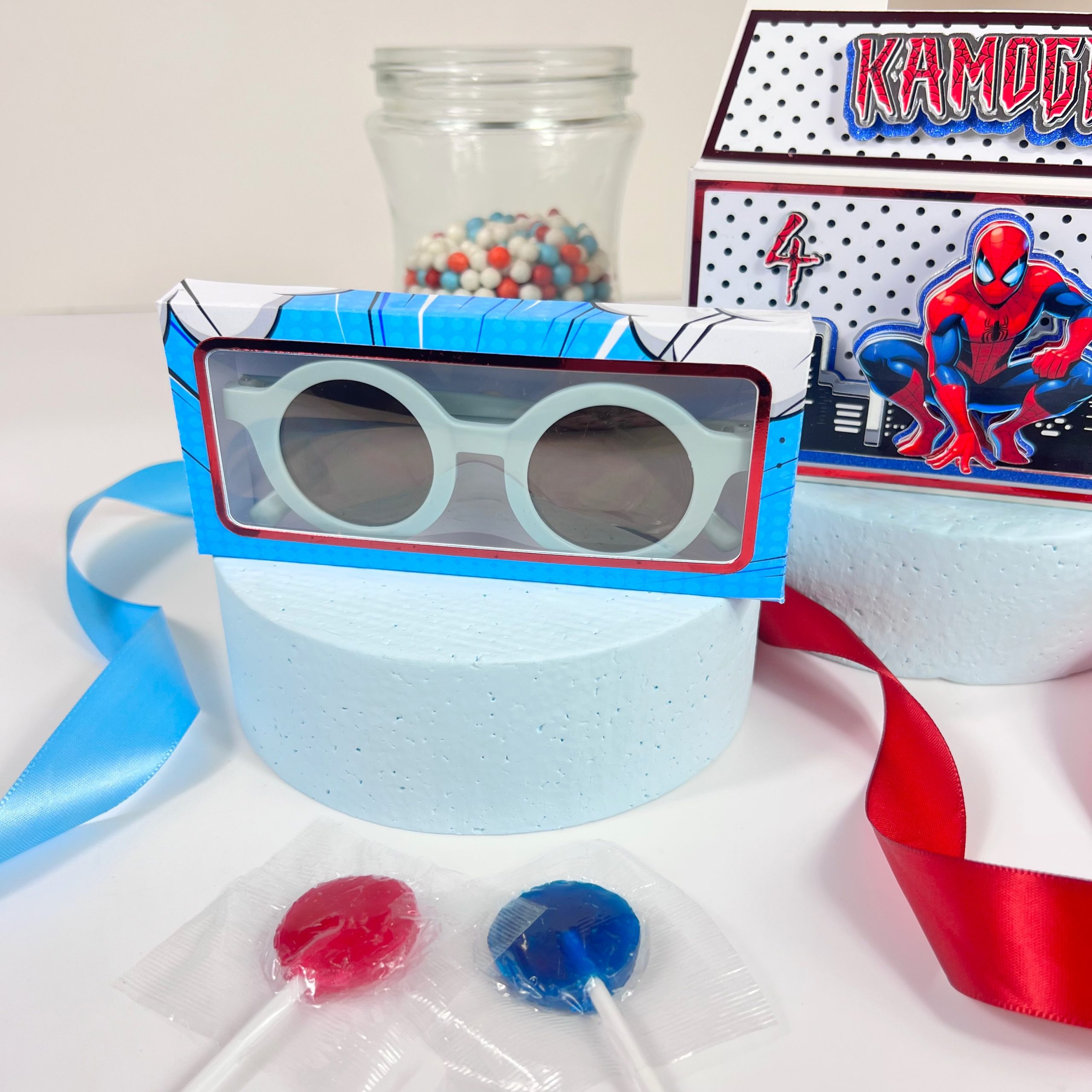 Spider-Man Party Set for 6 - Image 8