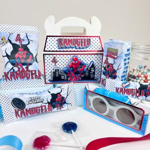 Spider-Man Party Boxes