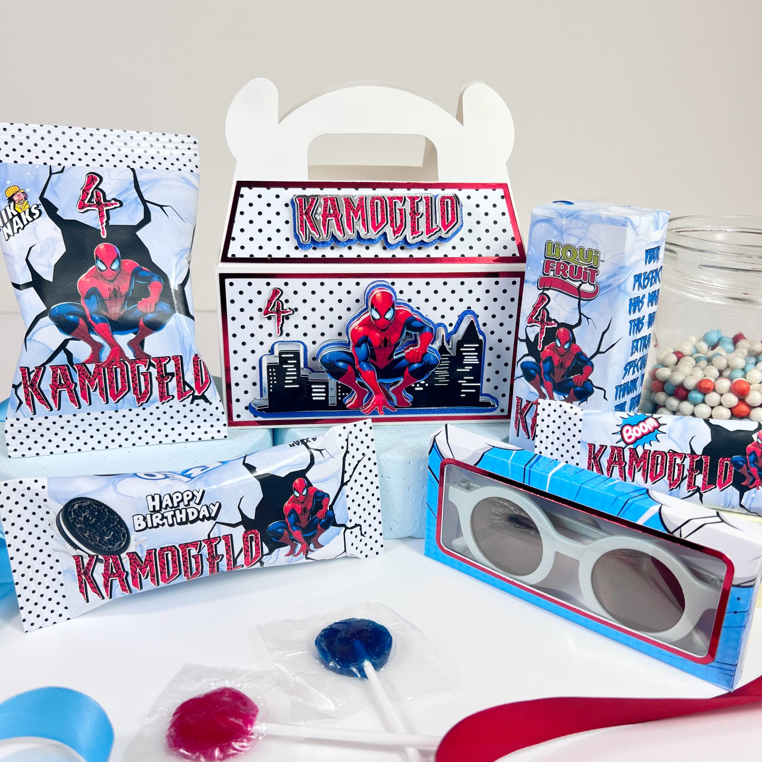 Spider-Man Party Set for 6 - Image 6