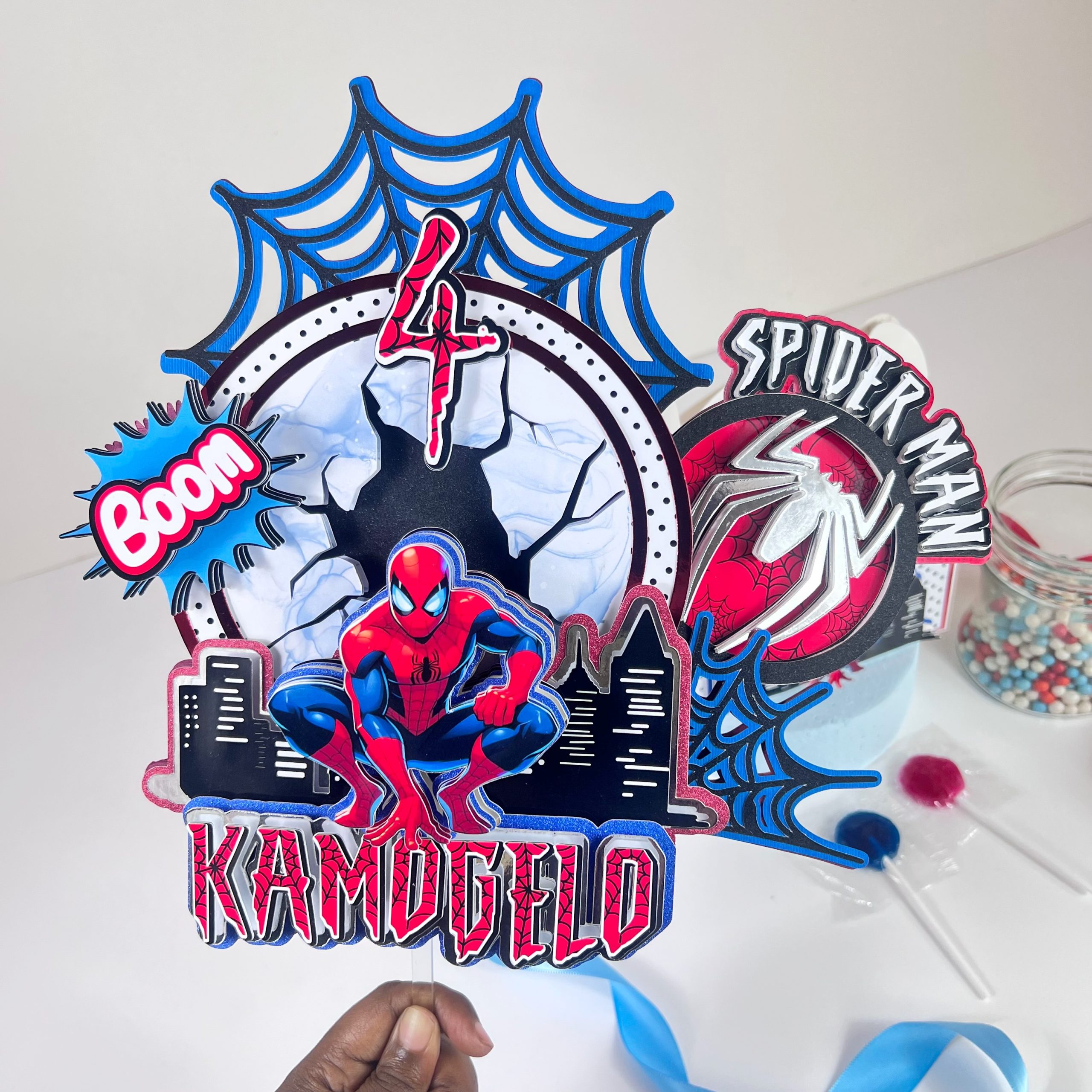 Spider-Man Party Set for 6 - Image 2
