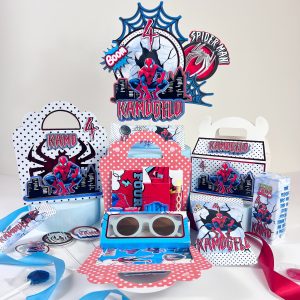 Spider-Man Party Set for 6