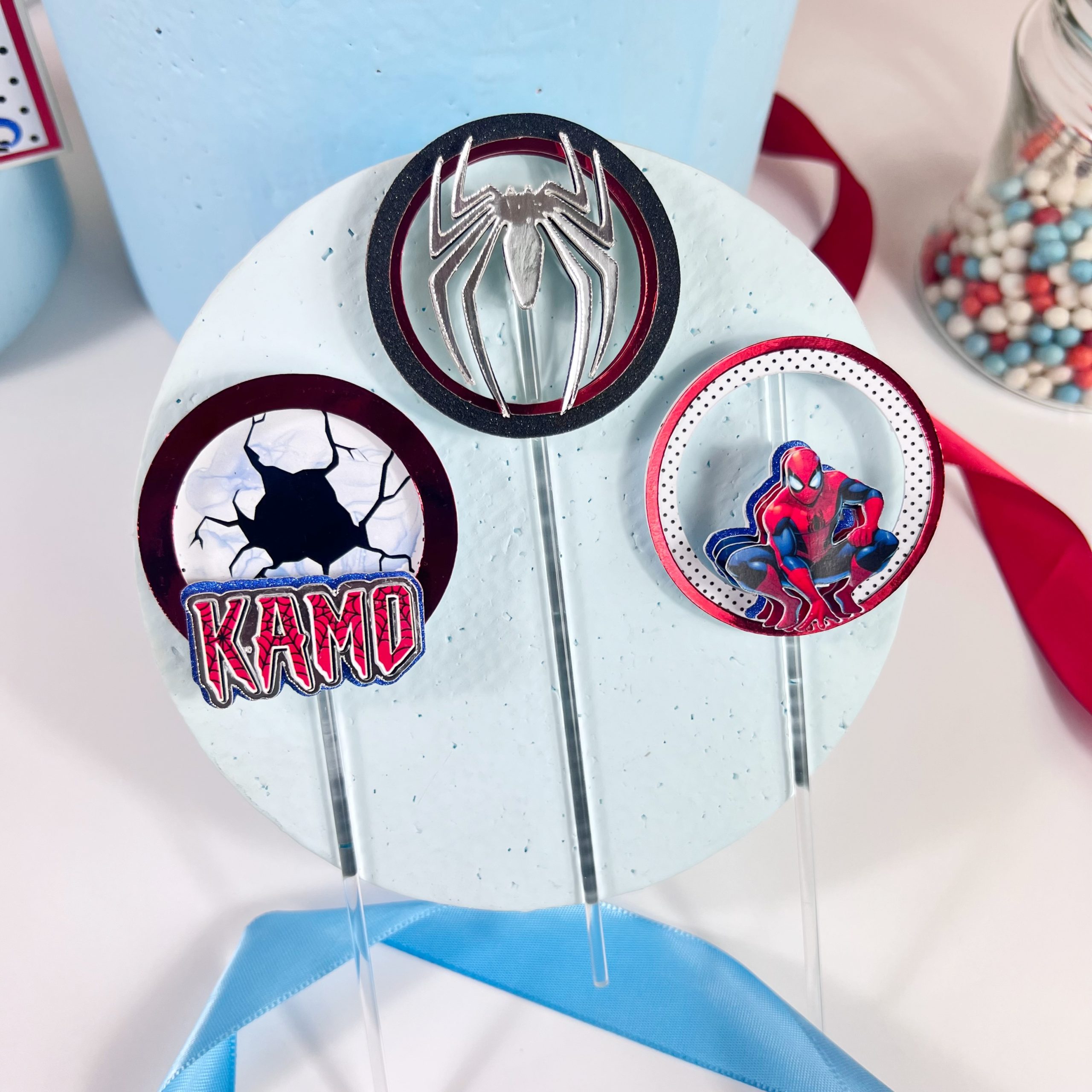 Spider-Man Party Set for 6 - Image 7