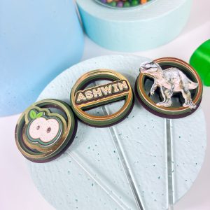 Dino Explorers Cupcake Toppers Set of 12