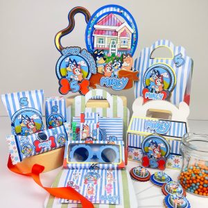 Bluey Party Set for 6