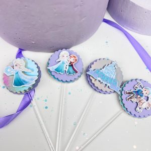 Frozen Cupcake Toppers
